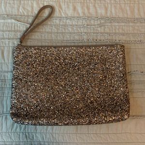 Sparkle Large Wristlet
